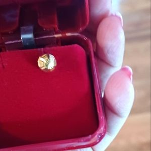 Give me an offer!22 karat real gold single earring